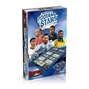 New World Football Stars, Battle Mat Card Game By Top Trumps